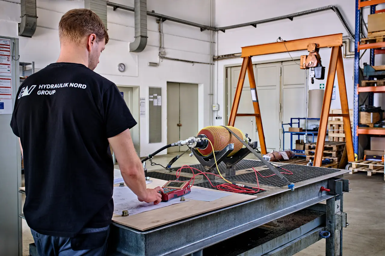 Inspektion zur Ermittlung des Ist-Zustands