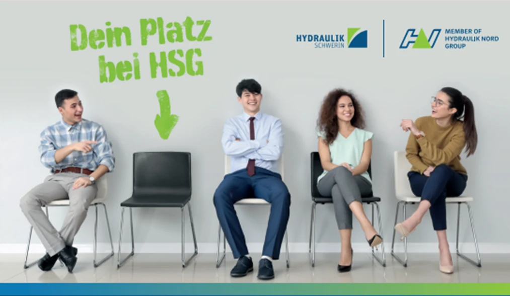 Symbolbild für offene Stellen bei Hydraulik Schwerin