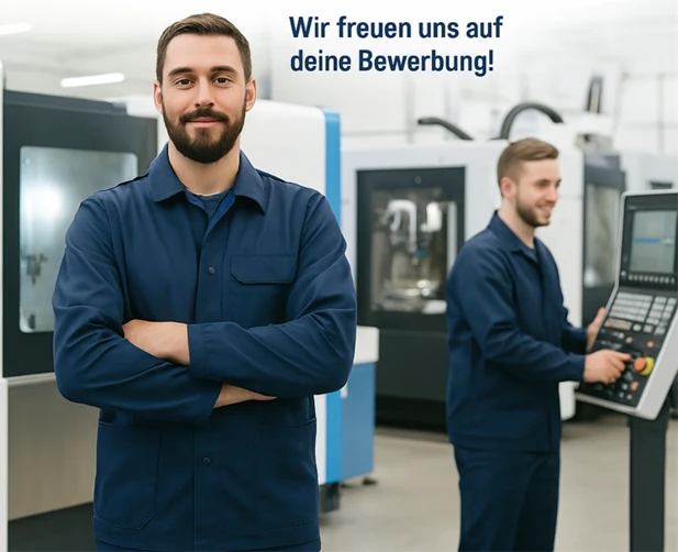 Symbolbild für Stellenangebote bei Hydraulik Schwerin