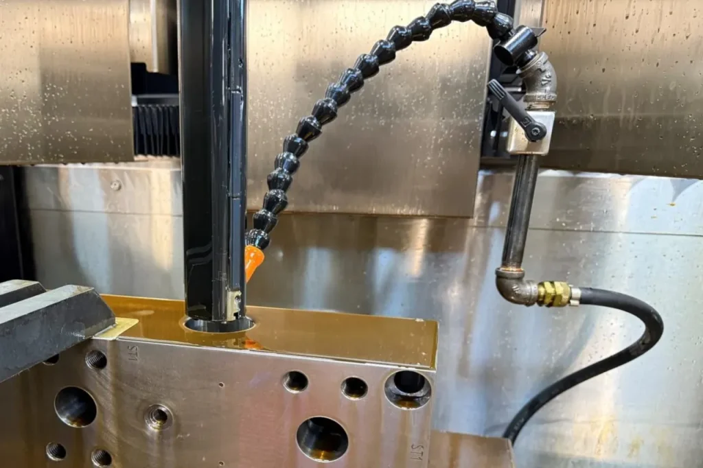 Honen eines Bauteils